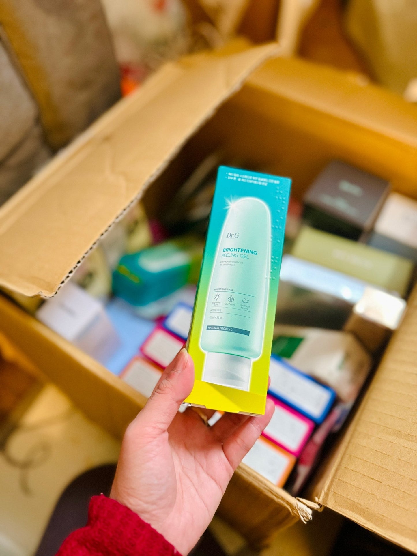Dr.G Brightening Peeling Gel β Reveal Your Radiant Skin - Think Shop