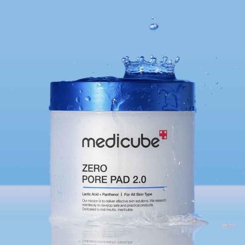 Medicube Zero Pad 2.0: Deep Cleanse, Clarify, and Soothe Your Skin