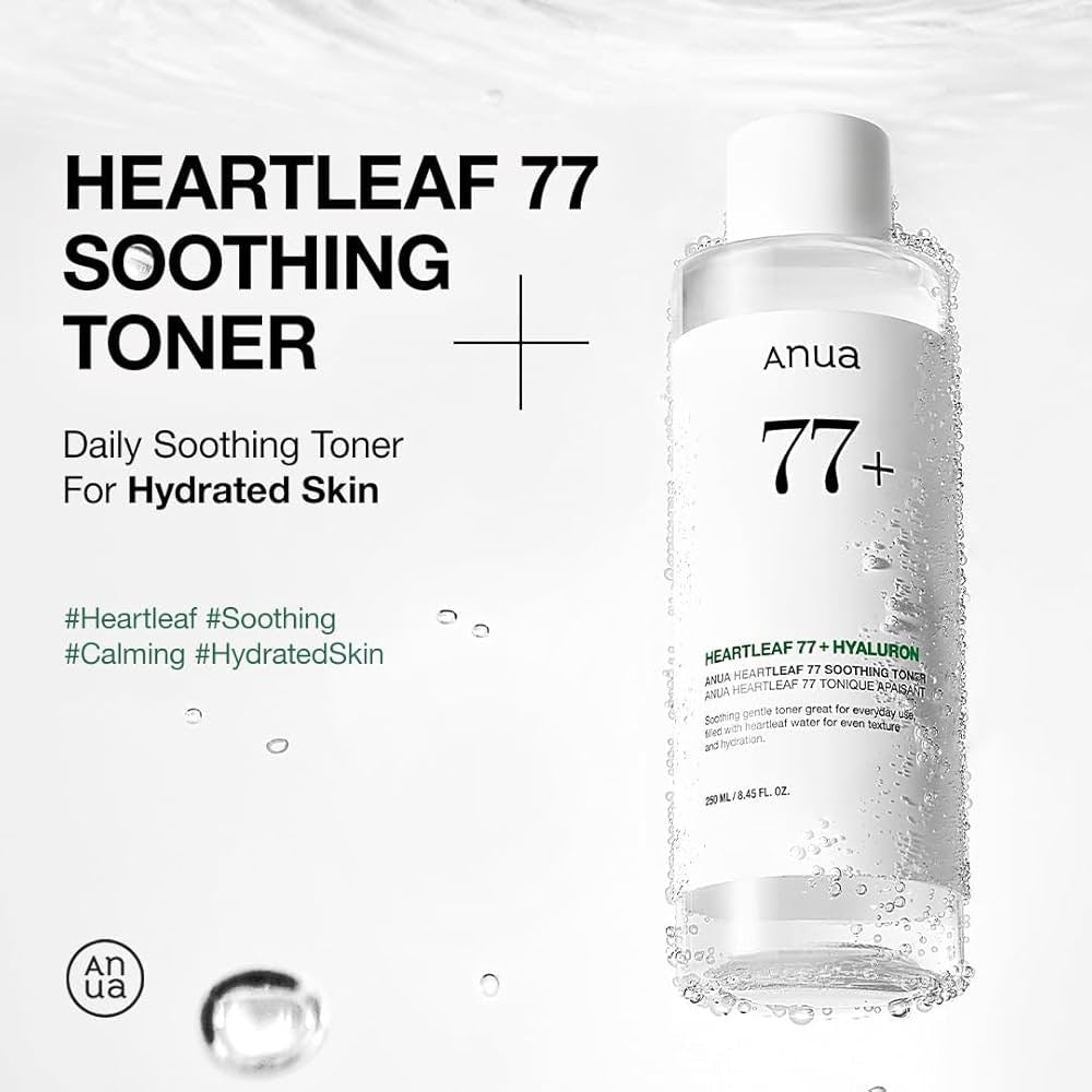 Anua heartleaf soothing toner 77% - Think Shop