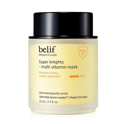 Belif Super Knights Multi Vitamin Mask - Think Shop