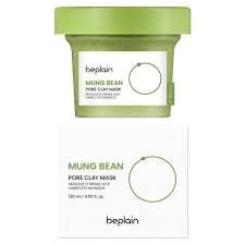 Beplain Mung bean pore clay mask - Think Shop