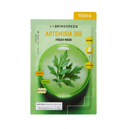 Bringgreen artemisia cera fresh mask (1 peace) - Think Shop