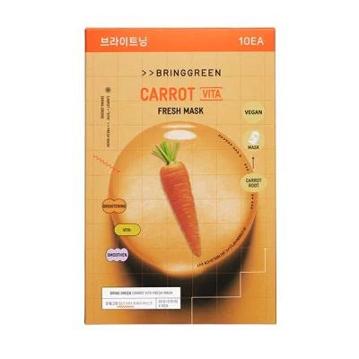 Bringgreen Carrot vita fresh mask (1 peace) - Think Shop