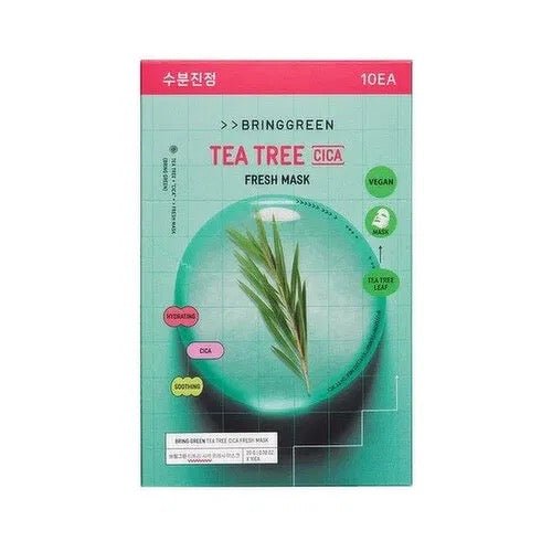 Bringgreen tea tree fresh mask (1 peace) - Think Shop