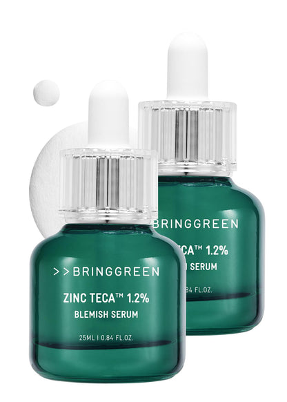 Bringgreen zinc teca 1.2% serum - Think Shop