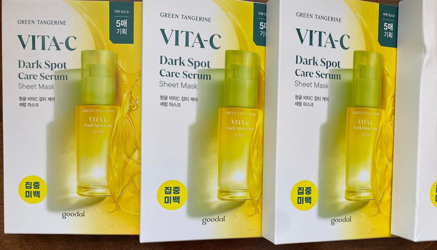 Goodal vita - c dark spot care serum sheet mask - Think Shop