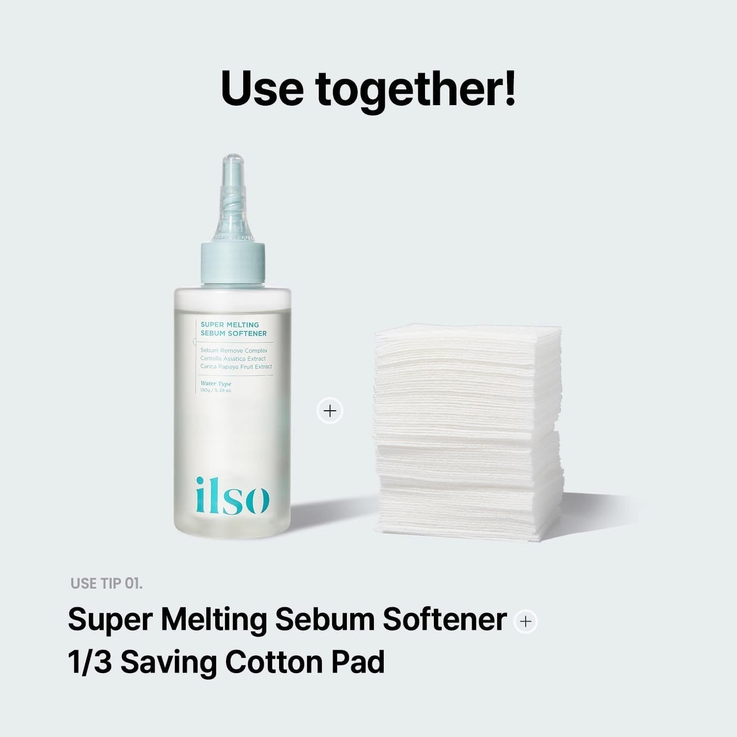 Ilso super melting sebum softener - Think Shop