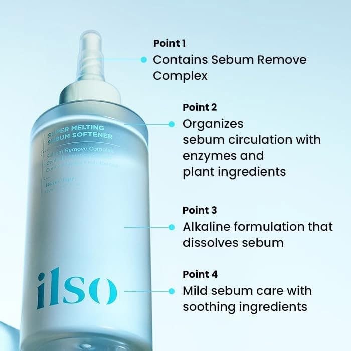 Ilso super melting sebum softener - Think Shop