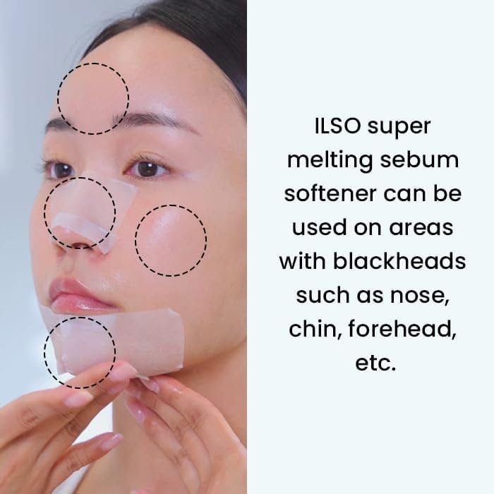 Ilso super melting sebum softener - Think Shop