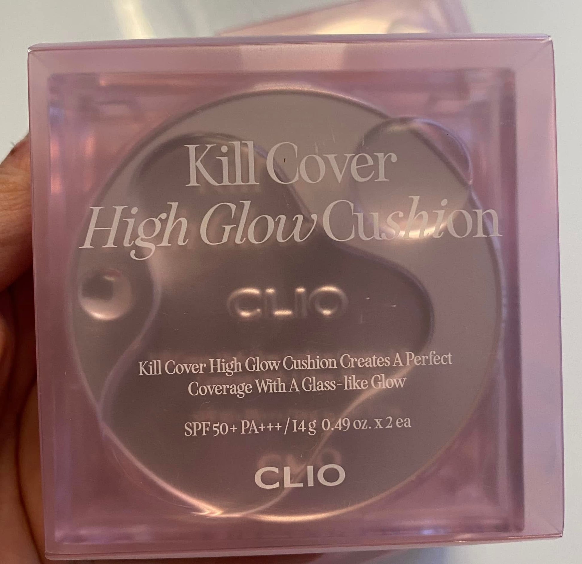 Kill cover high glow cushion - Think Shop