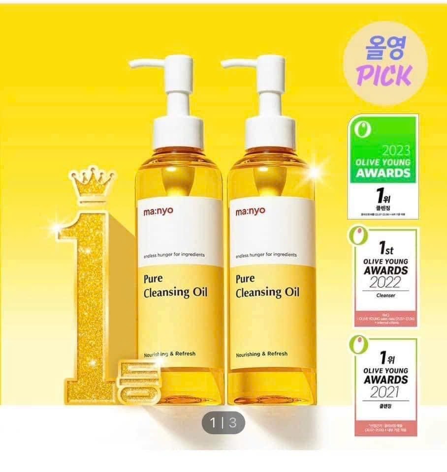 Ma:nyo Pure Cleansing oil - Think Shop