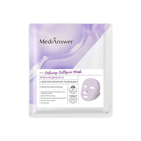 medianswer calming collagen mask (1 peace) - Think Shop