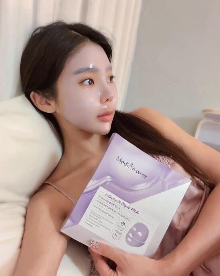 medianswer calming collagen mask (1 peace) - Think Shop