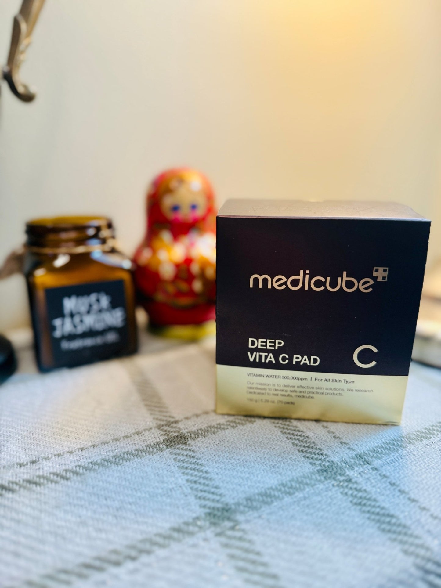 Medicube vitamin C toner pad - Think Shop