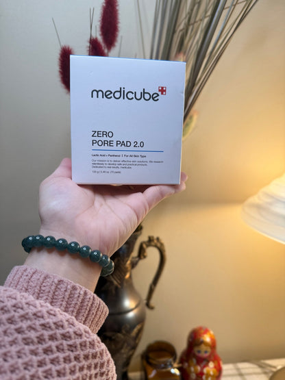 Medicube Zero Pad 2.0: Deep Cleanse, Clarify, and Soothe Your Skin - Think Shop