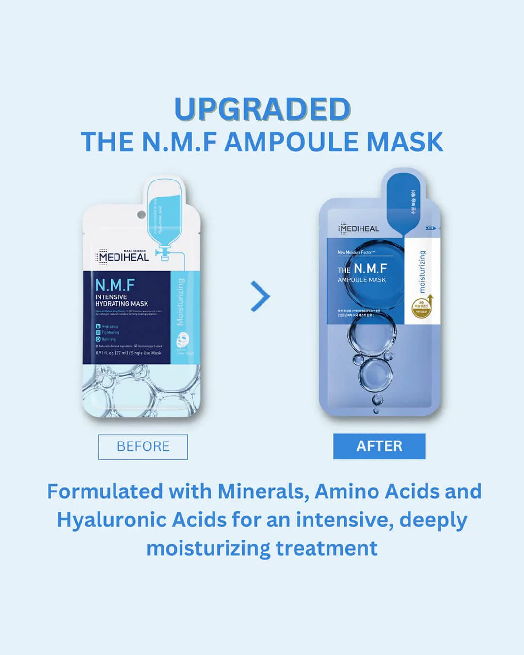 Mediheal The N.M.F ampoule Mask (1 ea) - Think Shop