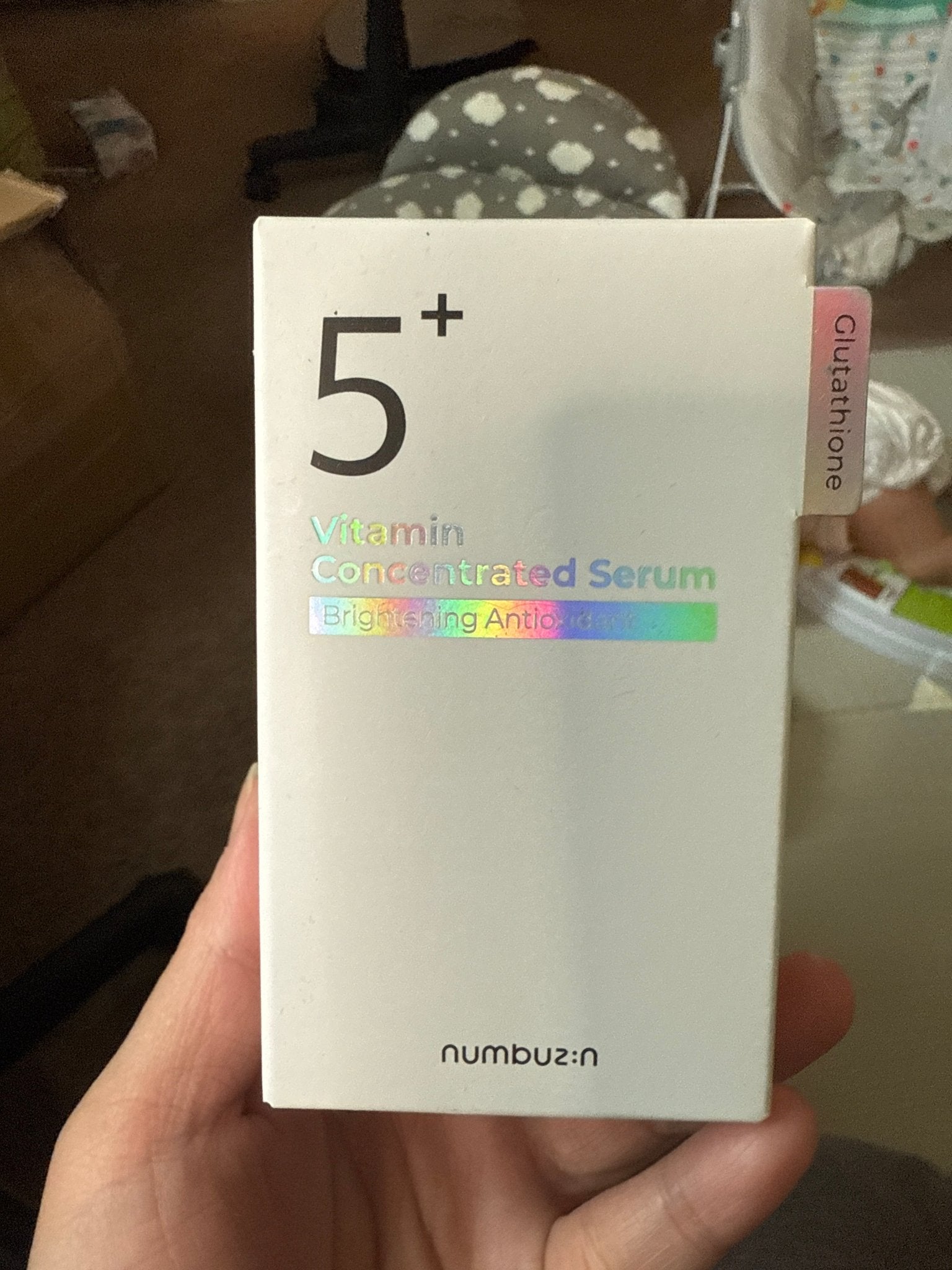 Numbuzin 5+ vitamin concentrated serum - Think Shop