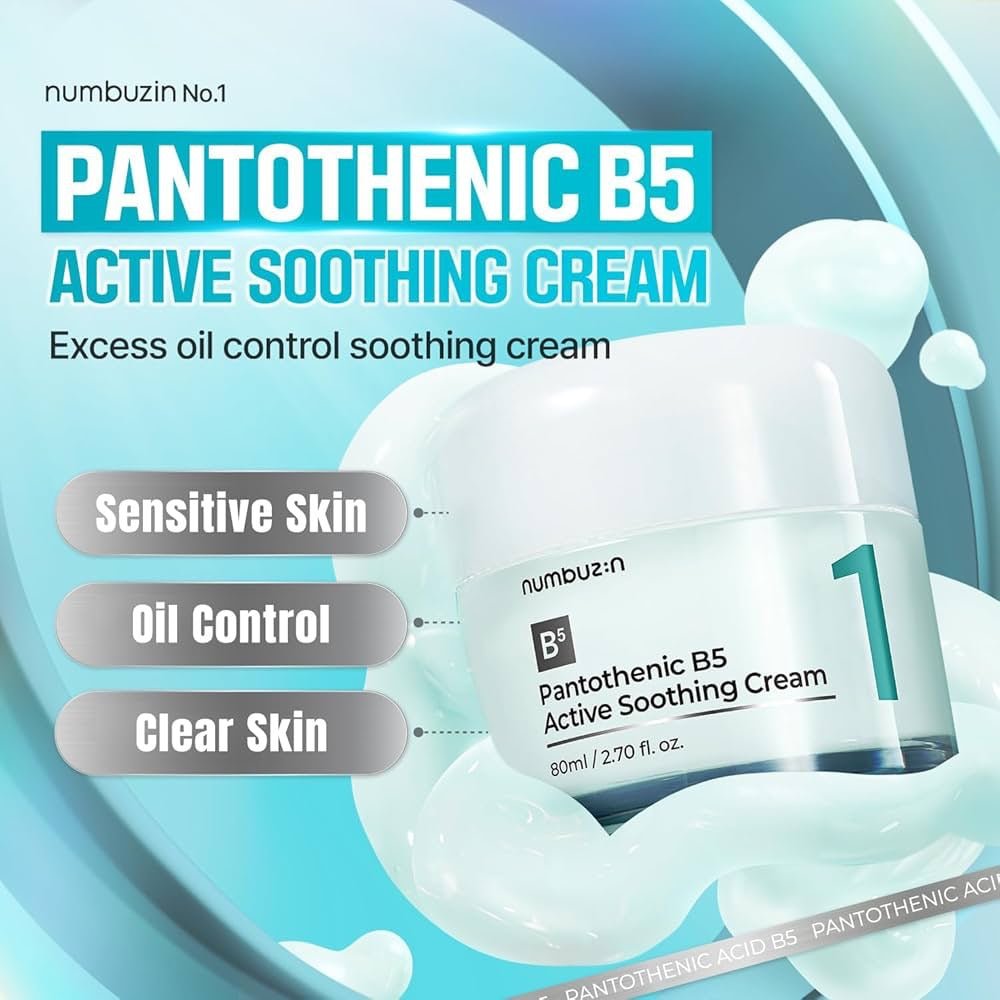 numbuz:in B5 active soothing cream - Think Shop