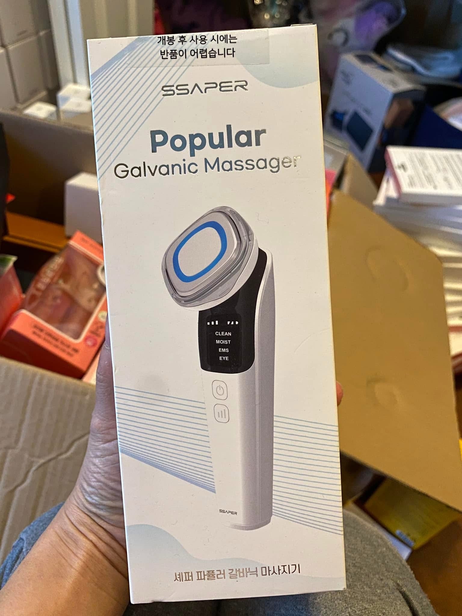 Ssaper popular galvanic massager - Think Shop