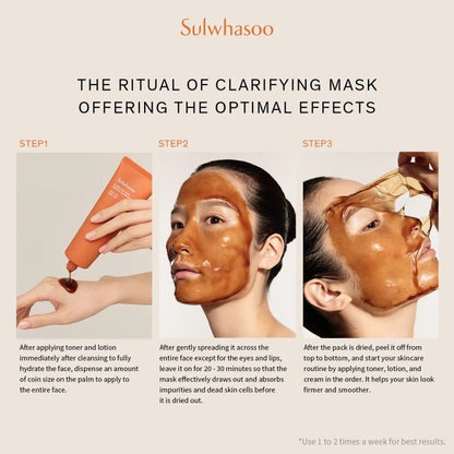 Sulwhasoo Clarifying Mask Peel Off - Think Shop