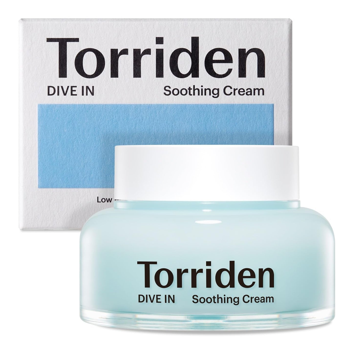 Torriden Dive In Low Molecular Hyaluronic Acid Cream: Deep Hydration and Skin Nourishment - Think Shop