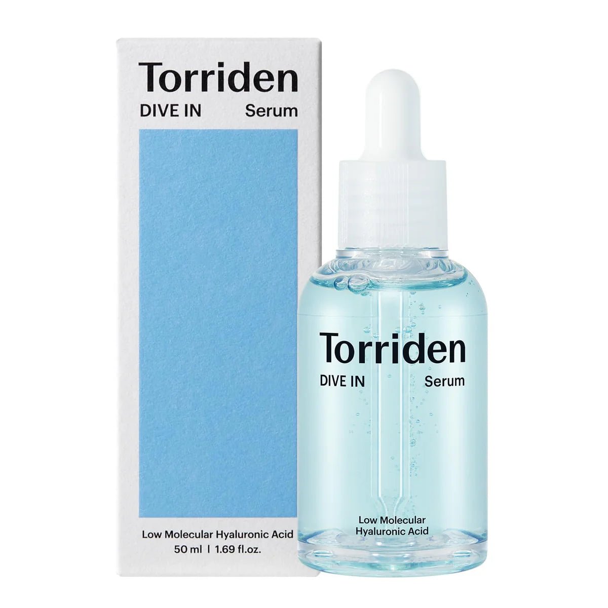 Torriden Dive In Low Molecular Hyaluronic Acid Serum: Deep Hydration and Skin Plumping Power - Think Shop