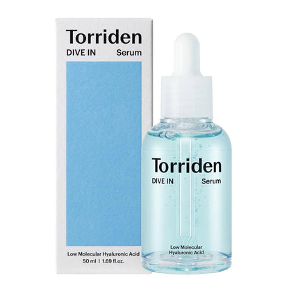 Torriden Dive In Low Molecular Hyaluronic Acid Serum: Deep Hydration and Skin Plumping Power - Think Shop