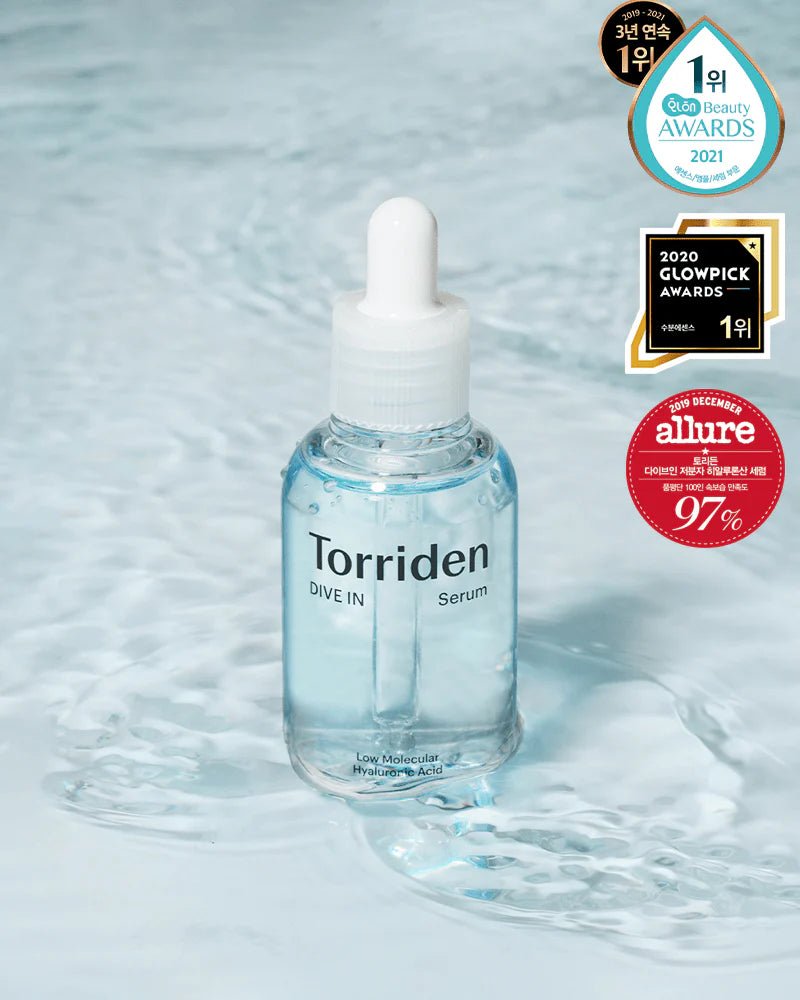 Torriden Dive In Low Molecular Hyaluronic Acid Serum: Deep Hydration and Skin Plumping Power - Think Shop